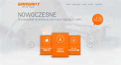 Desktop Screenshot of grasant.pl